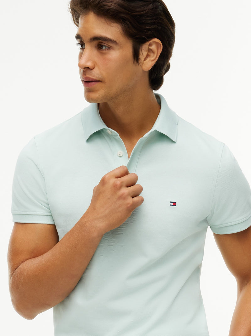 Slim Fit Solid Pique Polo