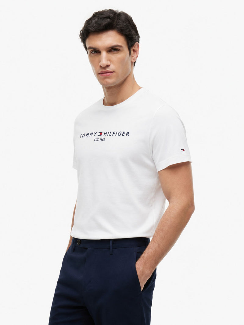 Slim Fit Graphic Logo Tshirt