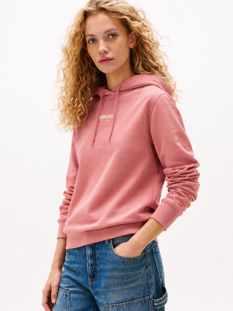 Regular Fit Terry Hoodie