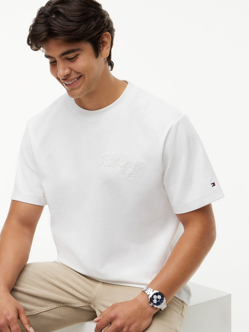 Relaxed Fit Tonal Logo Tshirt