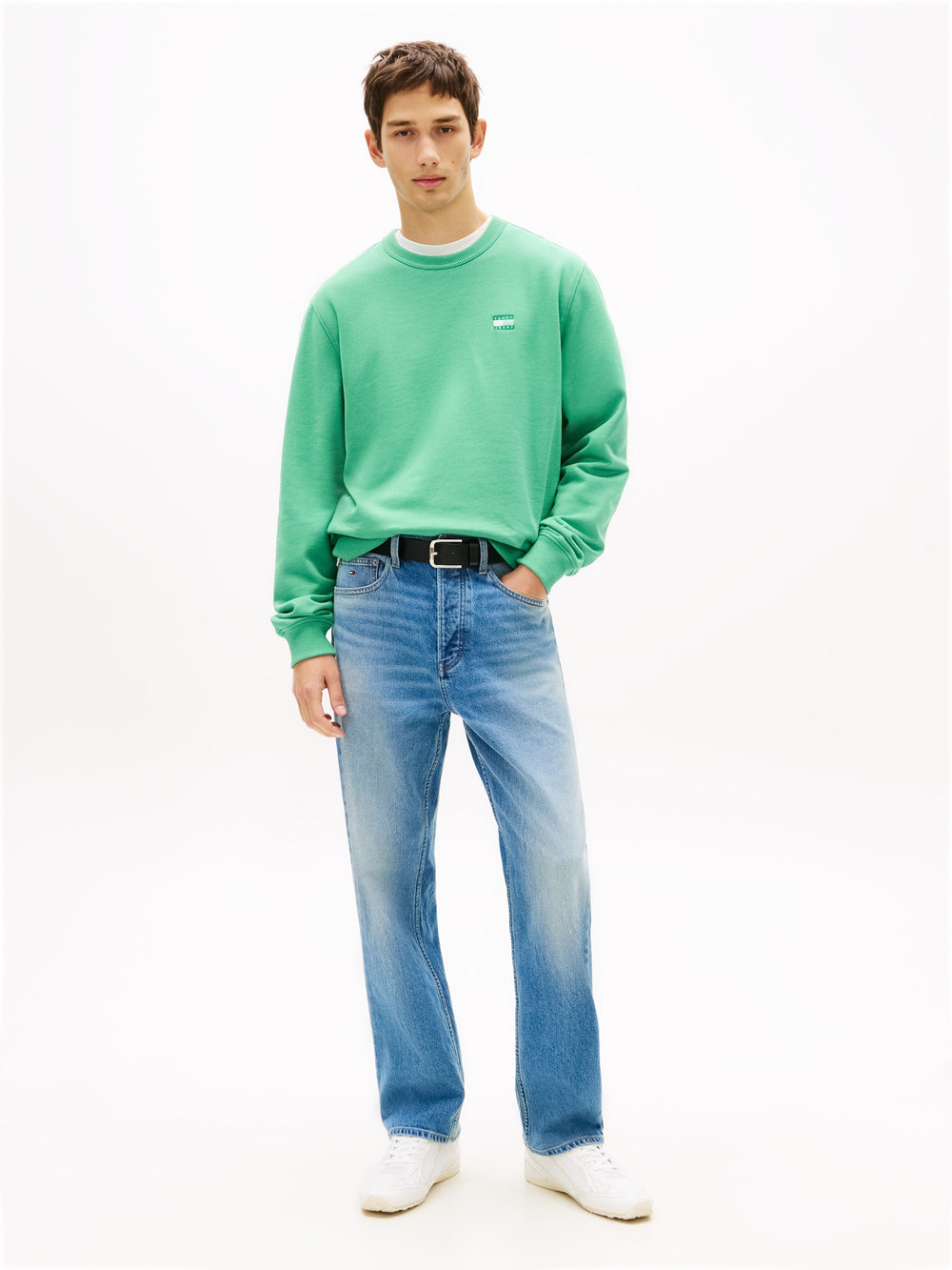 Otis Regular Straight Mid Wash Jeans