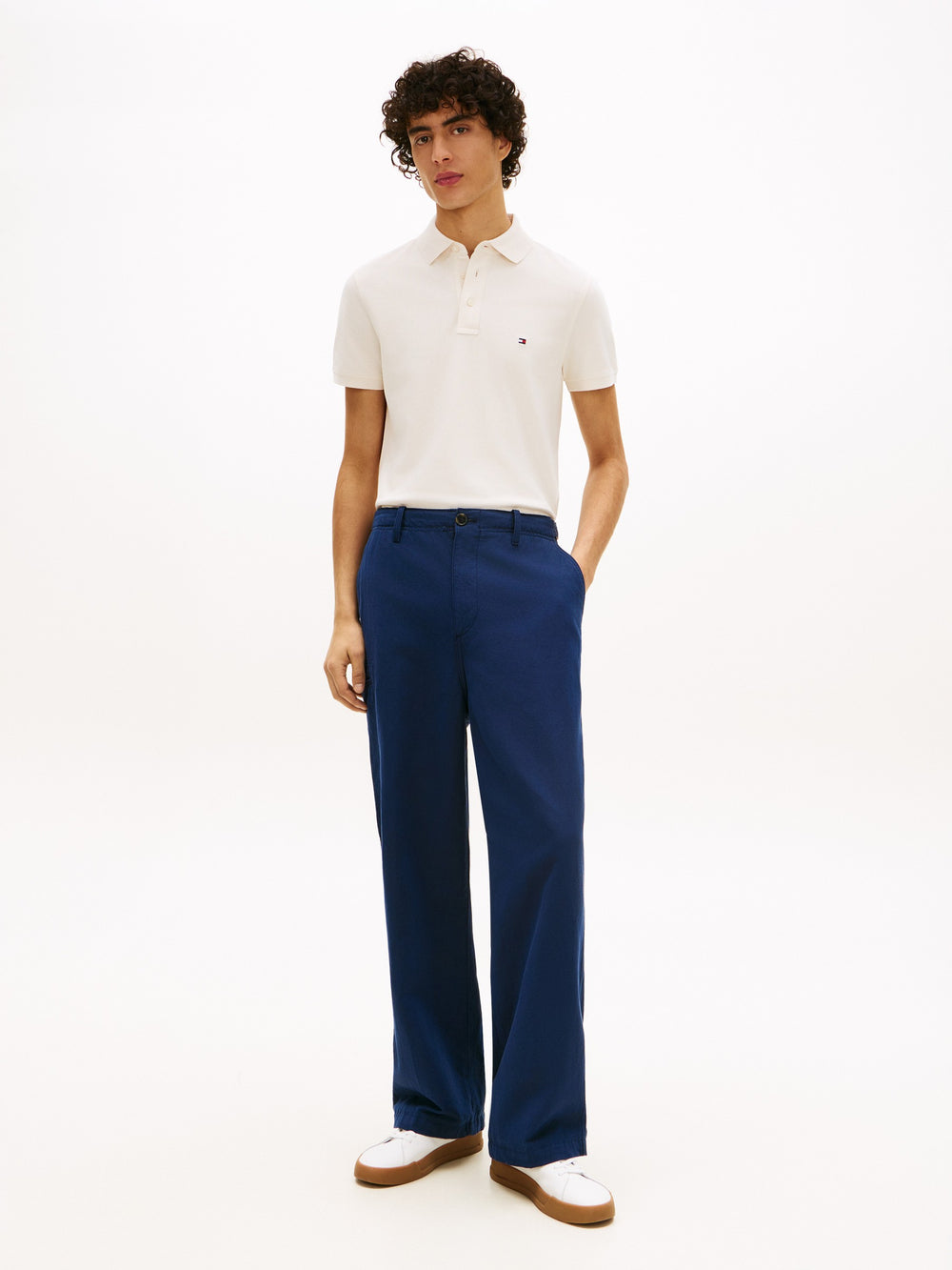Slim Fit Solid Pique Polo
