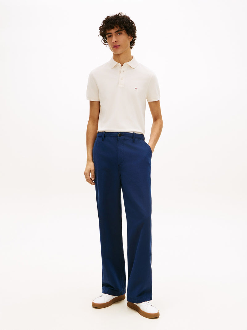 Slim Fit Solid Pique Polo