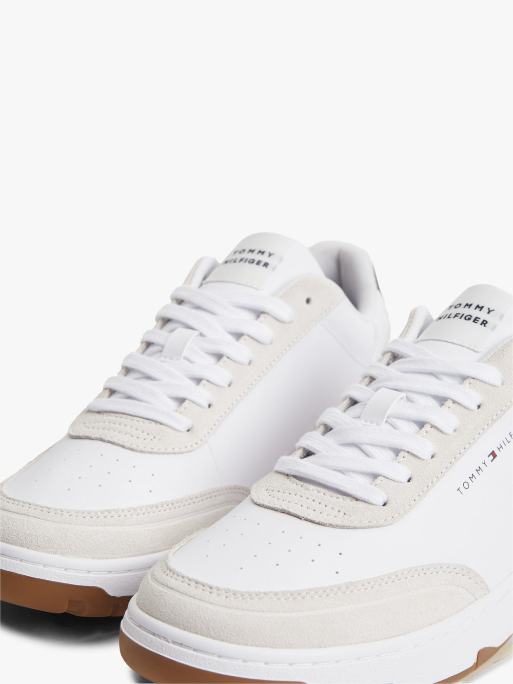 Men Suede Mix Cupsole Sneaker