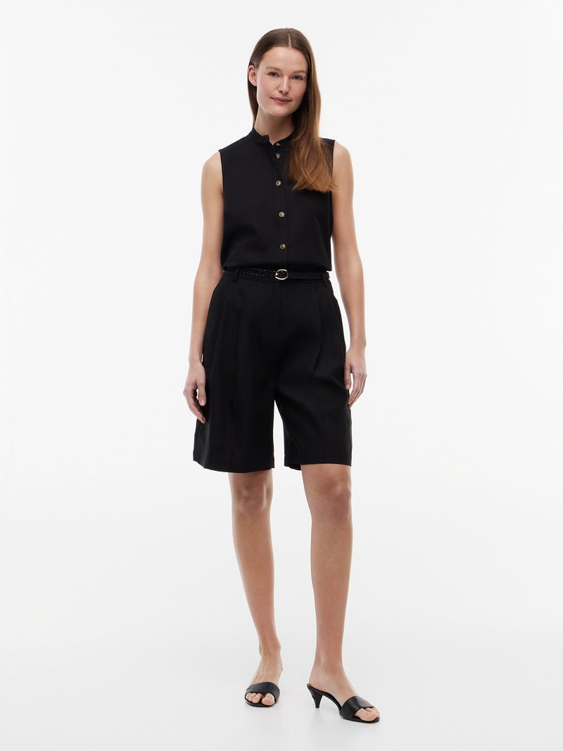 Regular Fit Solid Shirt