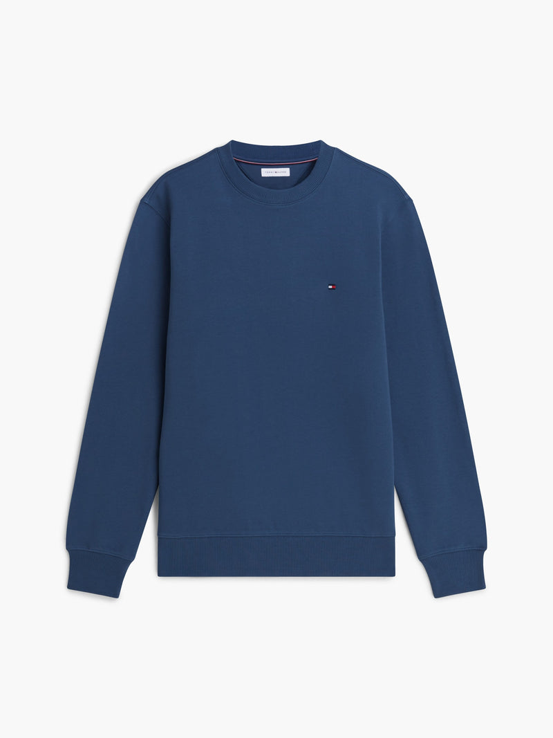 Solid Terry Pullover