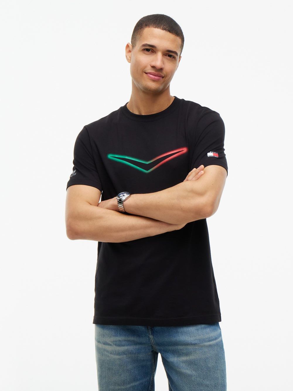 Regular Fit Cf1 Graphic Tshirt
