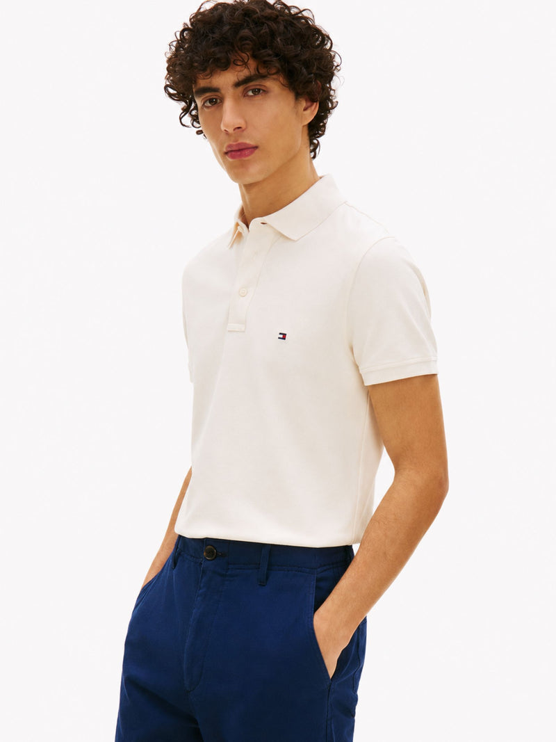Slim Fit Solid Pique Polo