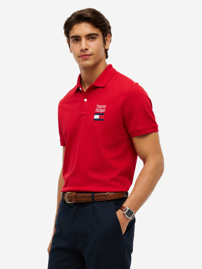 Regular Fit Pique Polo