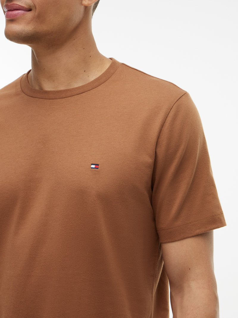 Regular Fit Solid Tshirt