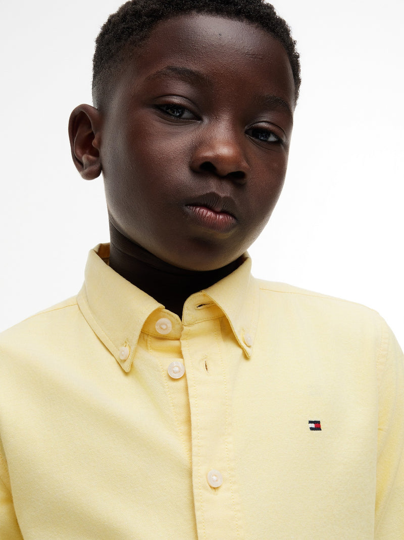 Kids Stretch Stripe Shirt