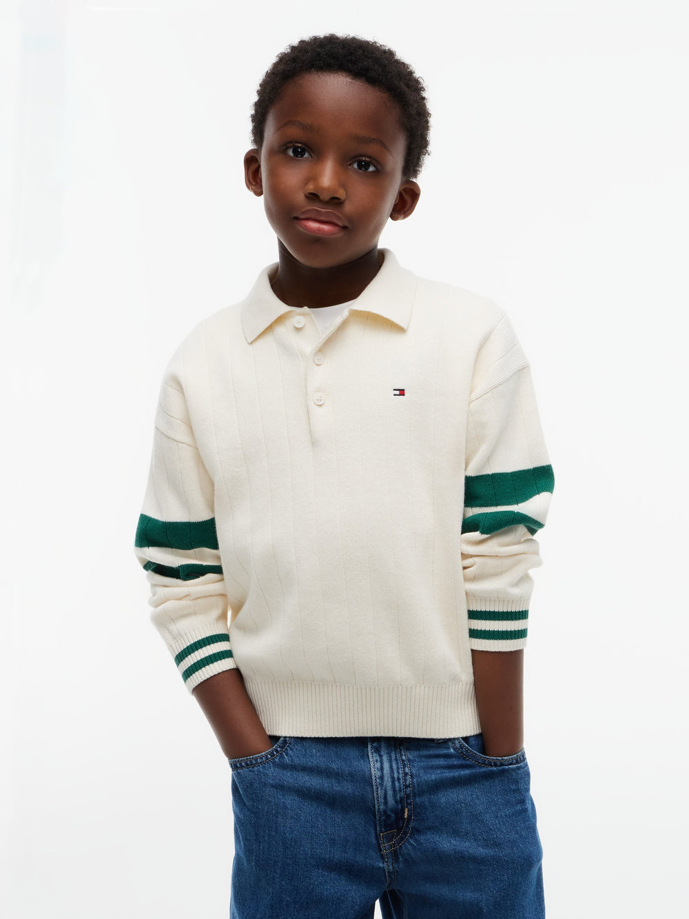 Kids Sweater Polo