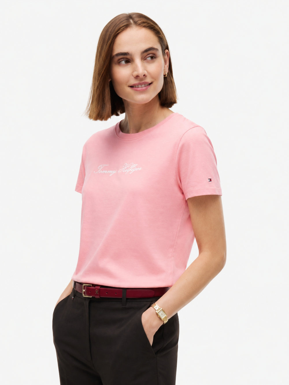 Solid Regular Fit Half Sleeve Cotton Jersey T-Shirt