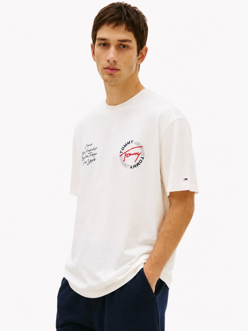 Relaxed Fit Back Graphic T-Shirt
