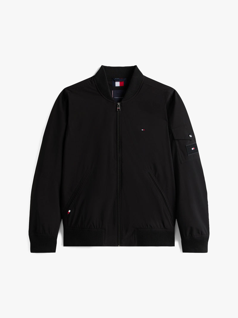 Relaxed Fit Bomber Jacket