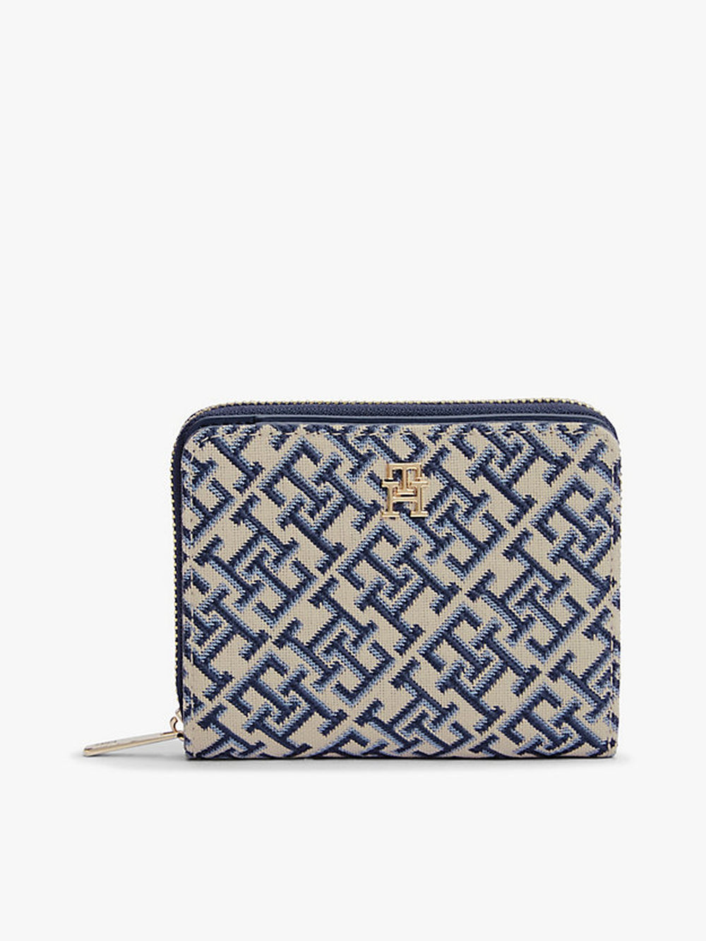 Jacquard Nylon Small Wallet