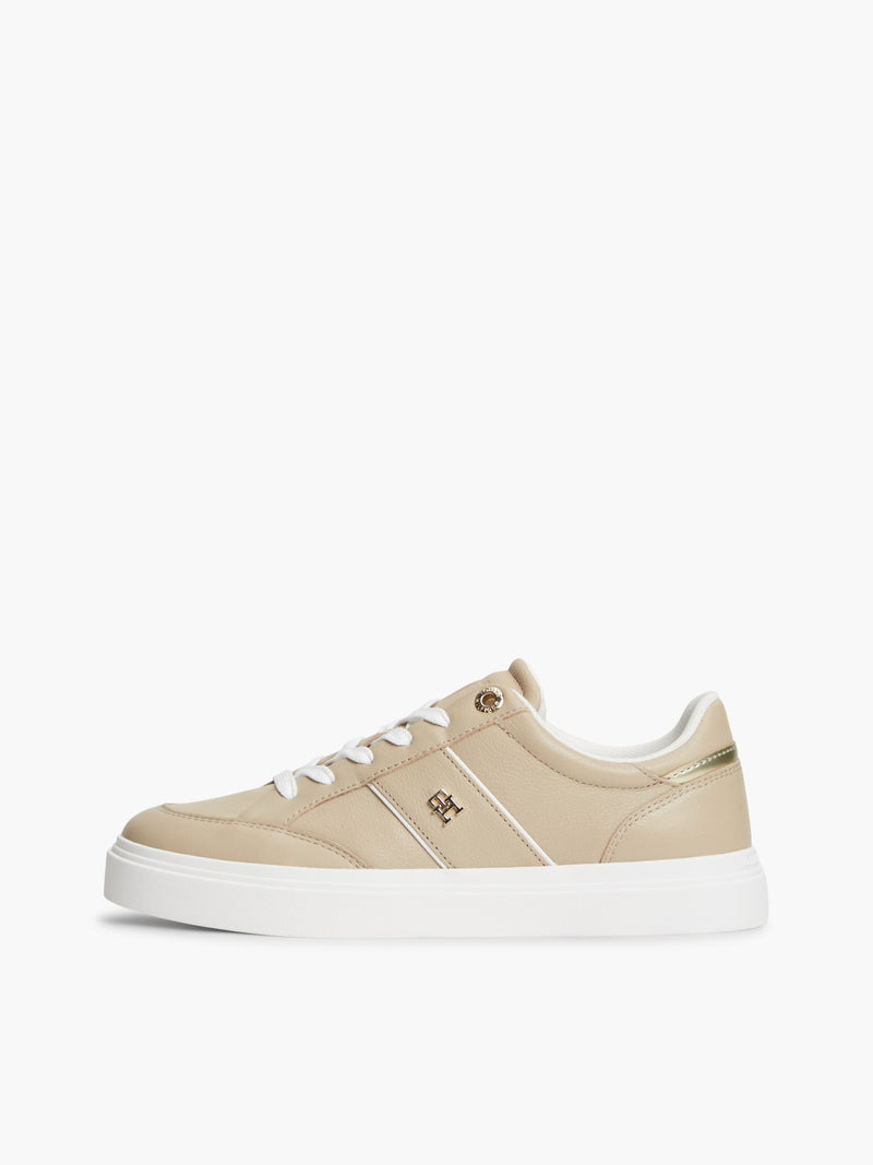 Women Metallic Harware Cupsole Sneaker