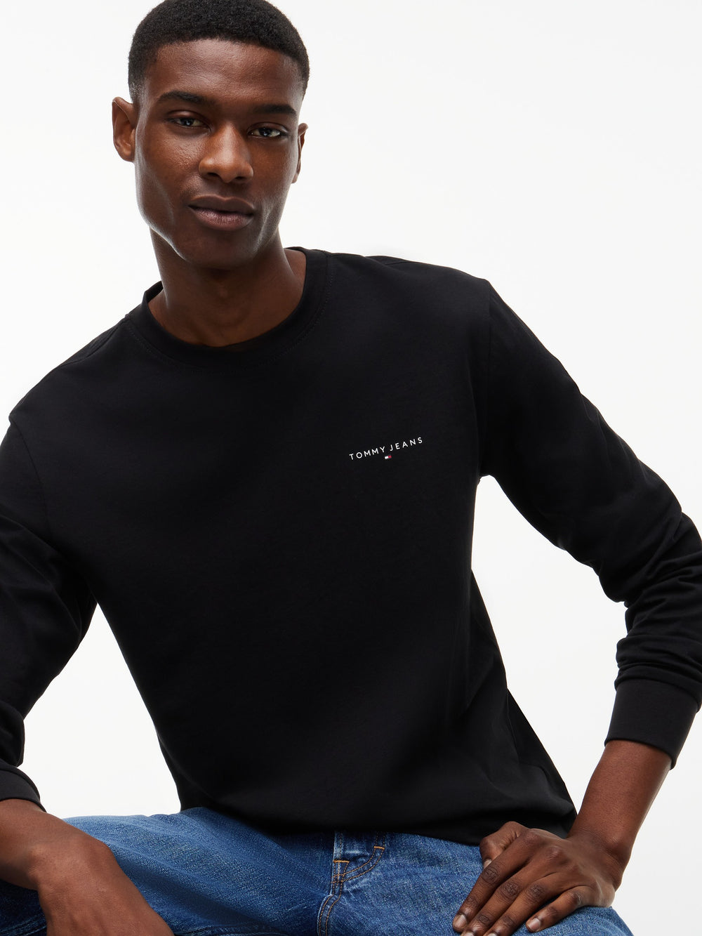 Slim Fit Long Sleeve T-Shirt