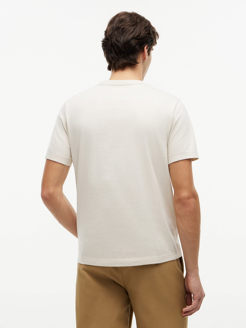 Regular Fit Solid Tshirt