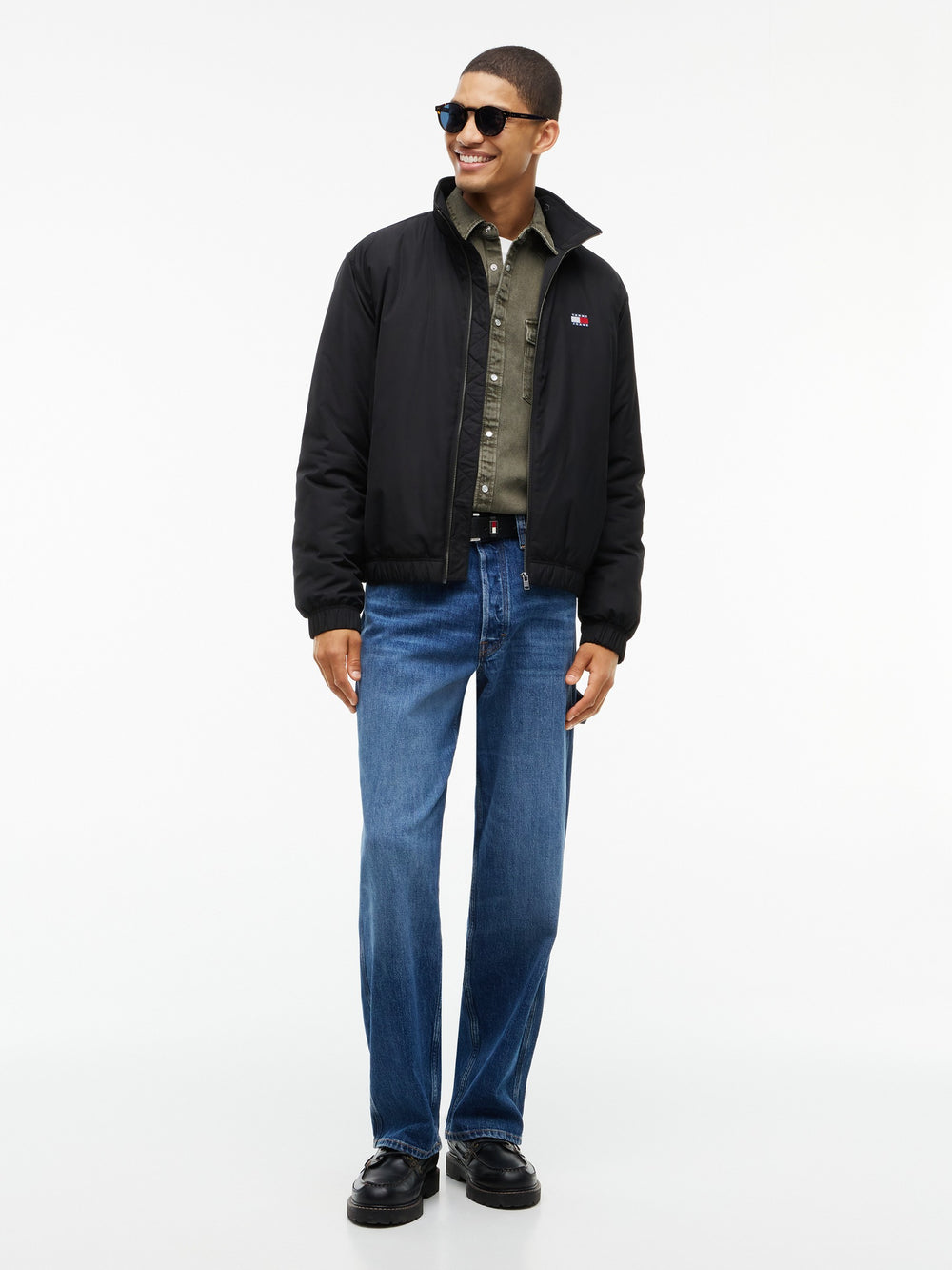 Regular Fit Bomber Jacket