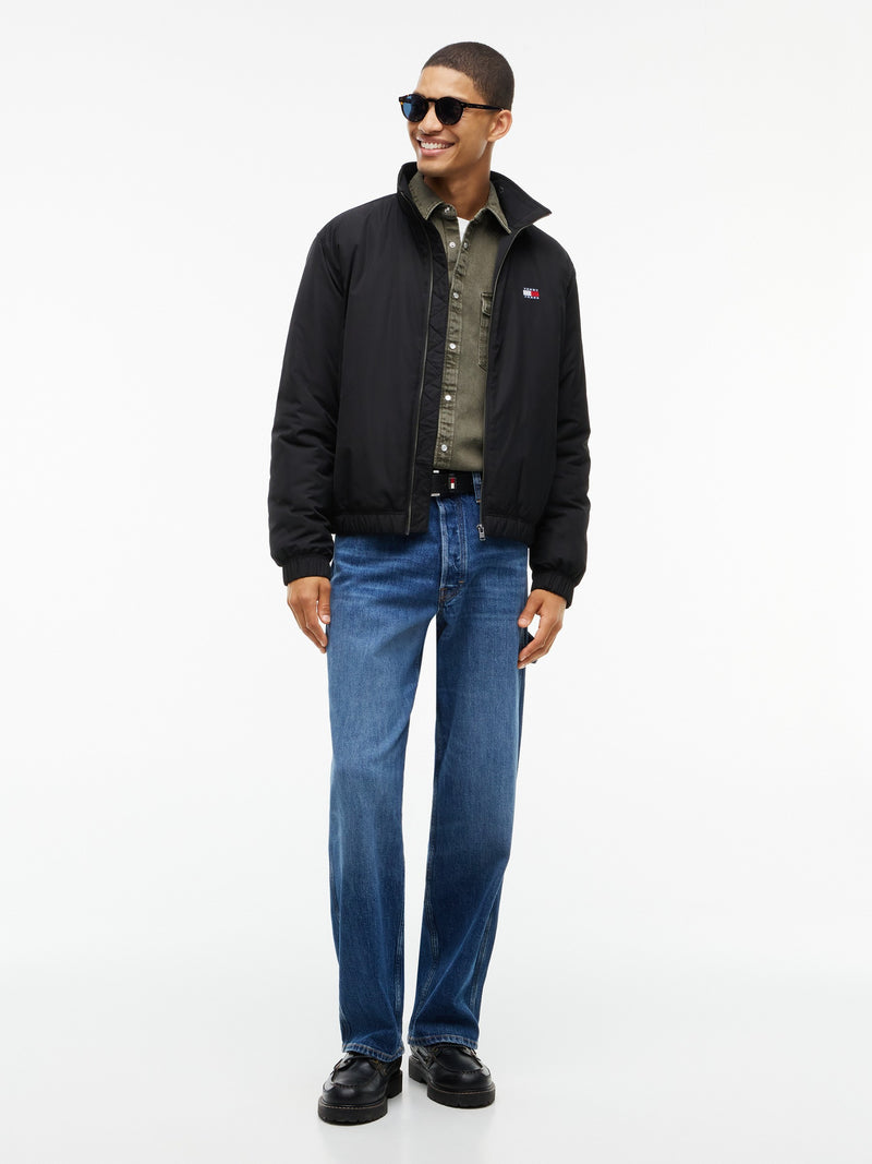 Regular Fit Bomber Jacket