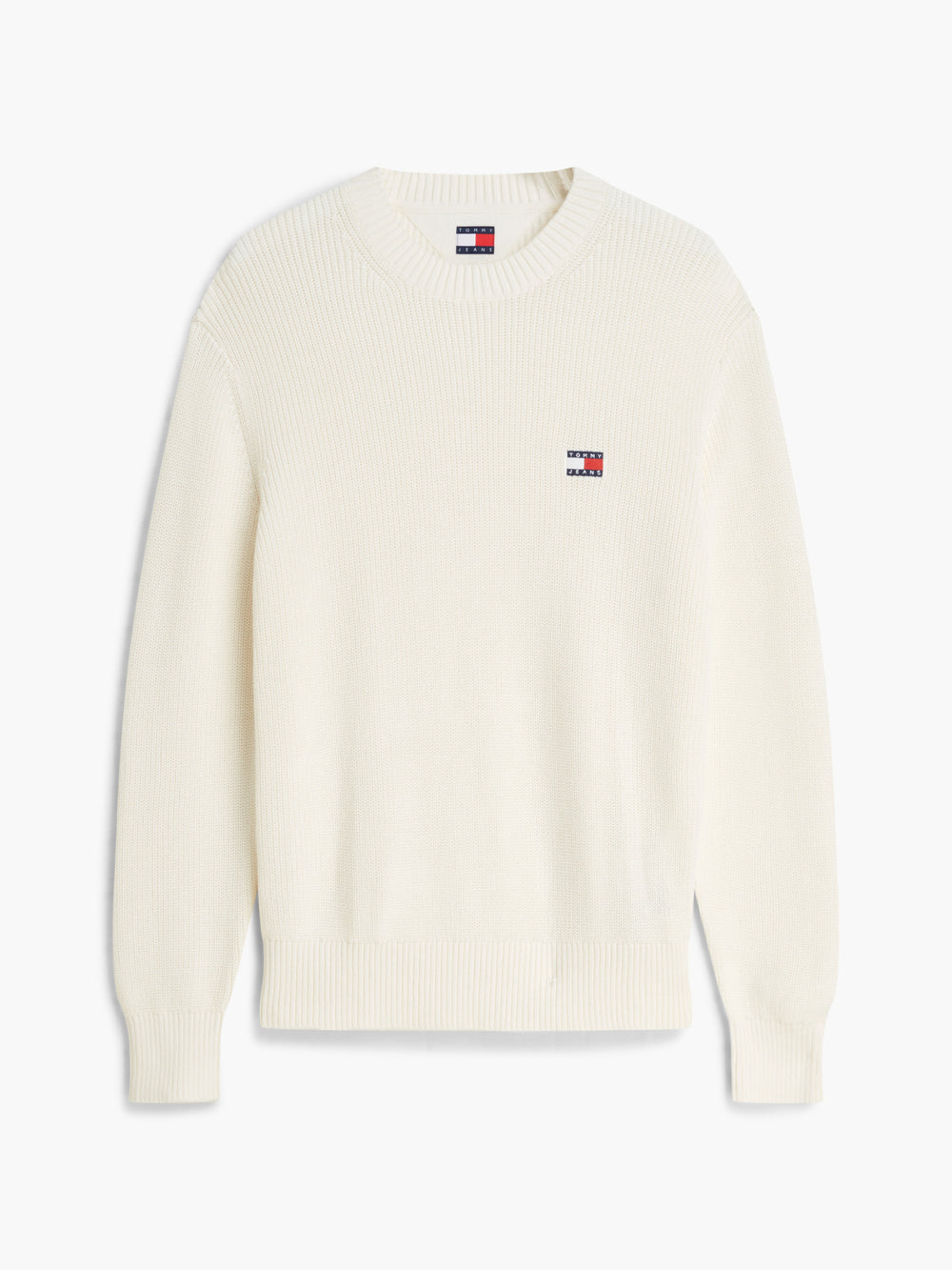 Regular Fit Badge Loose Knit Pullover