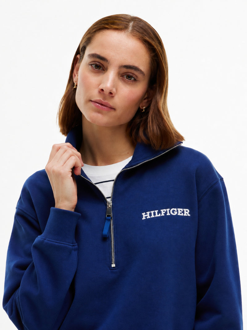 Regular Fit Fleece Sweatshirt