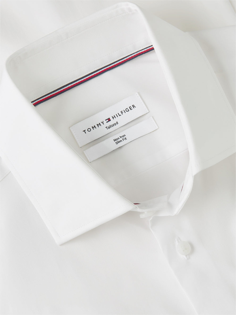 Slim Fit Solid Poplin Shirt
