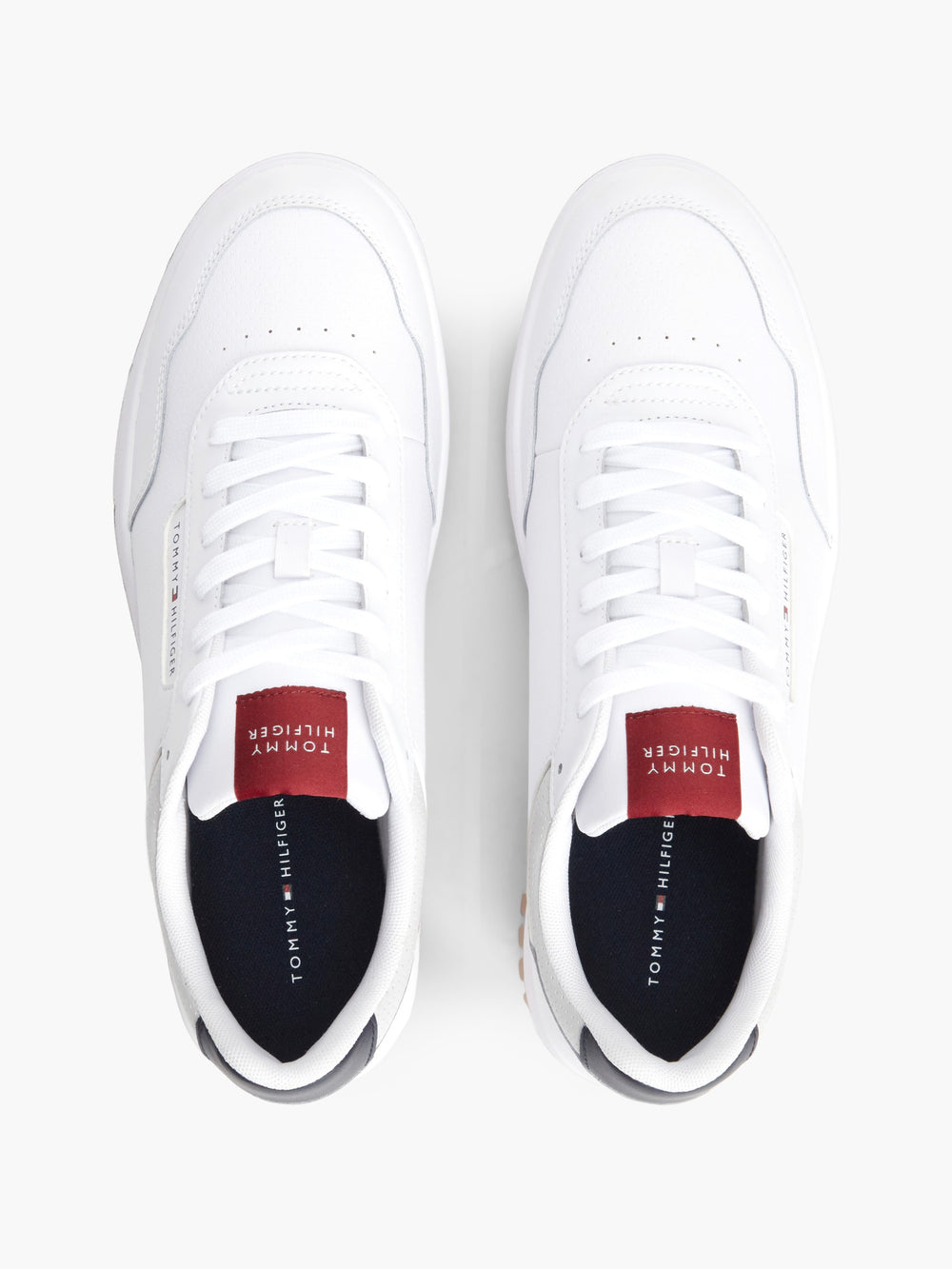 Men Micro Perforated Cupsole Sneaker