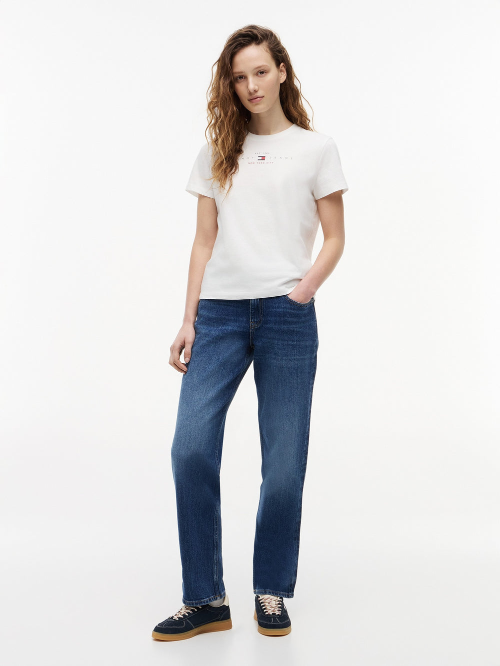 Solid Regular Fit Half Sleeve Cotton Jersey T-Shirt