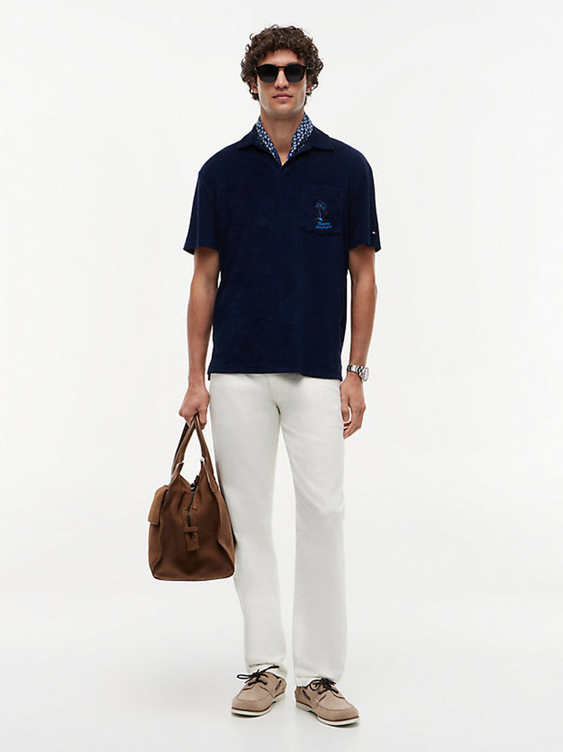 Relaxed Fit Jhonny Collar Polo