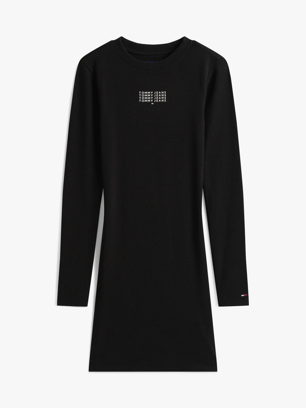 Full Sleeve Solid Bodycon Sweater Dress