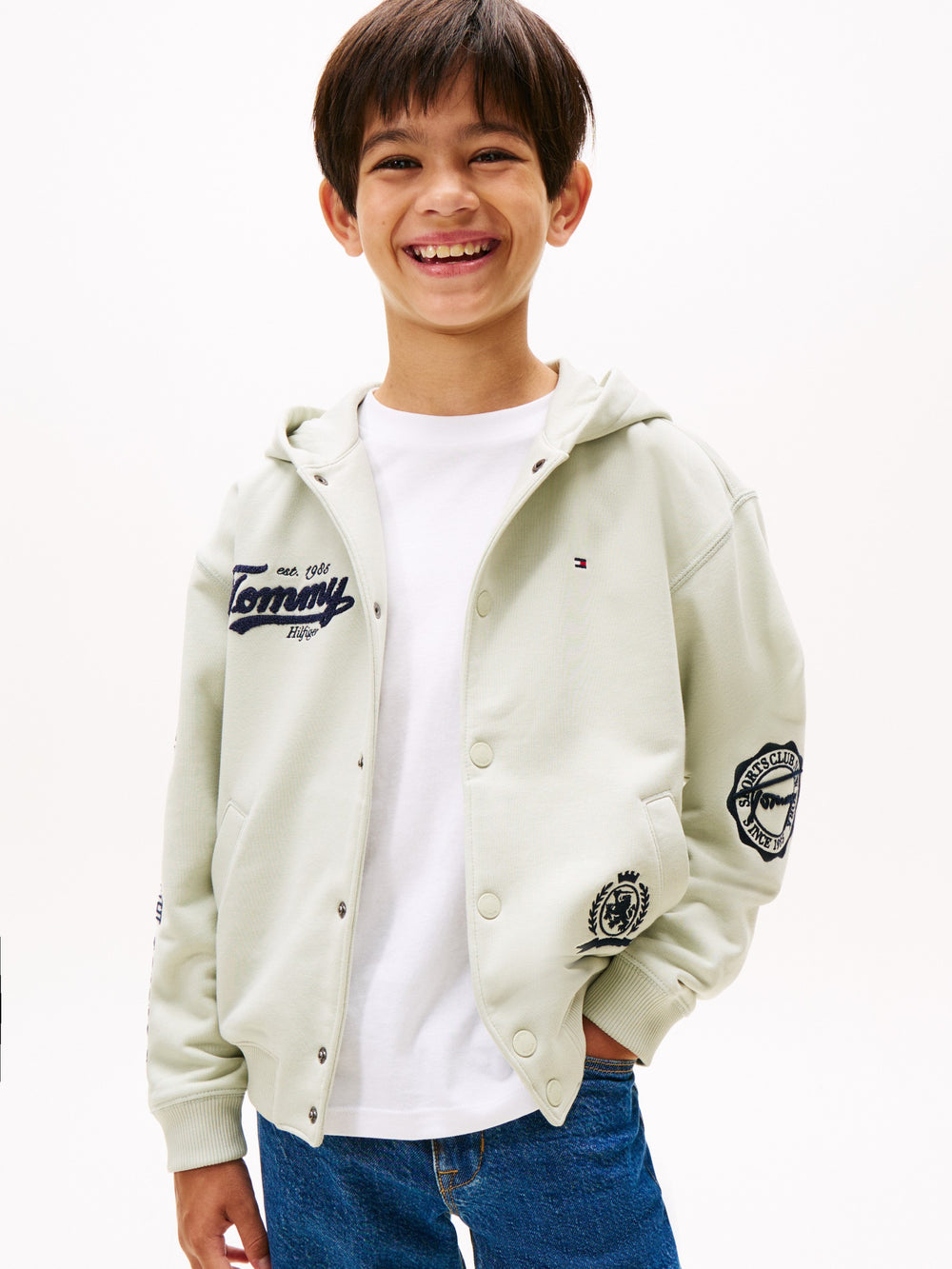 Kids Archive Terry Zip Hoodie
