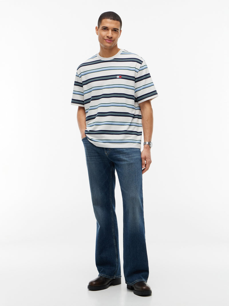 90S Fit Stripe T-Shirt