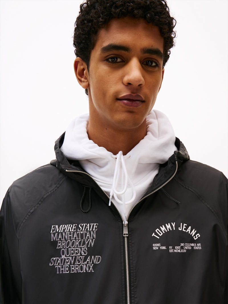 Relaxed Fit Parka Jacket