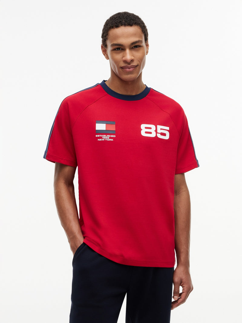 Relaxed Fit Graphic Print Tshirt