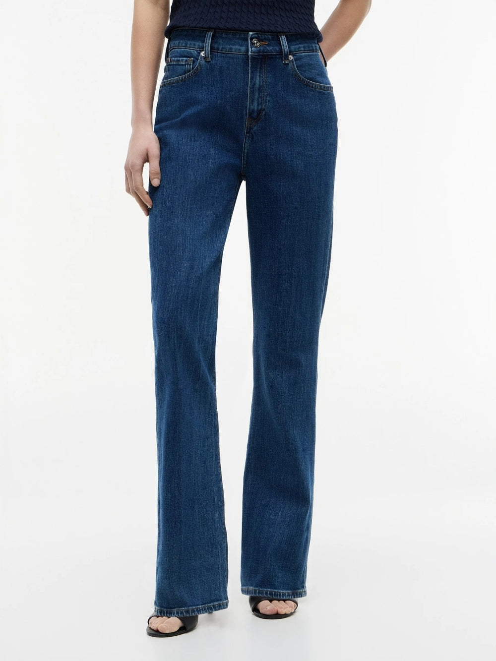 Flared Fit Jeans