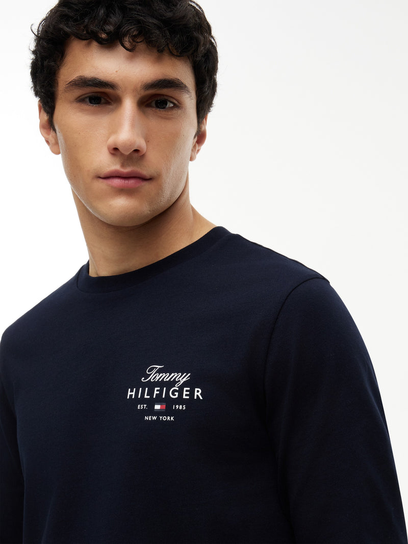 Regular Fit Graphic Logo Tshirt