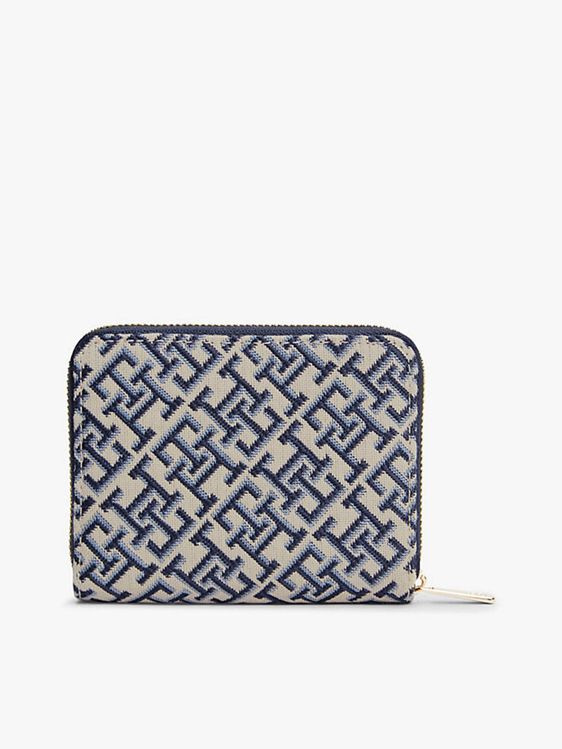 Jacquard Nylon Small Wallet