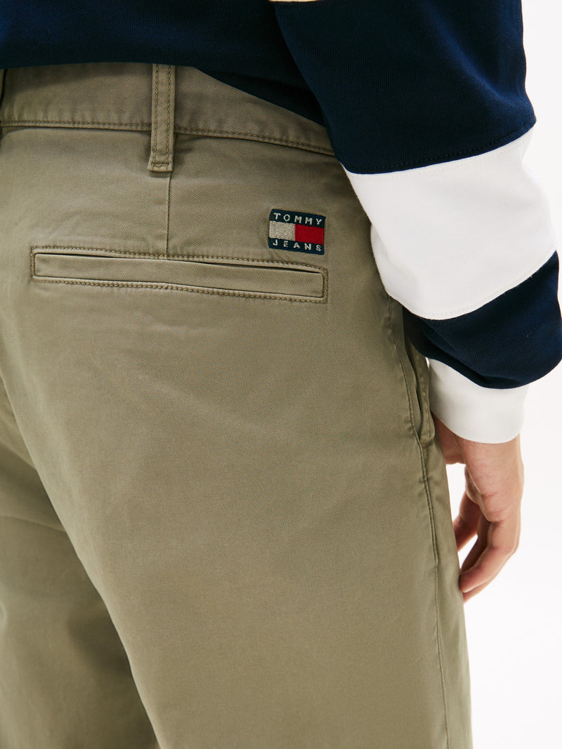 Sonny Regular Tapered Peached Twill Trouser