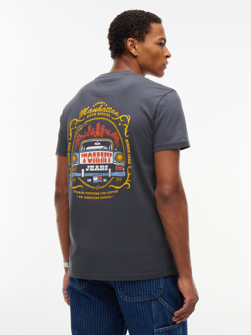 Regular Fit Back Graphic T-Shirt