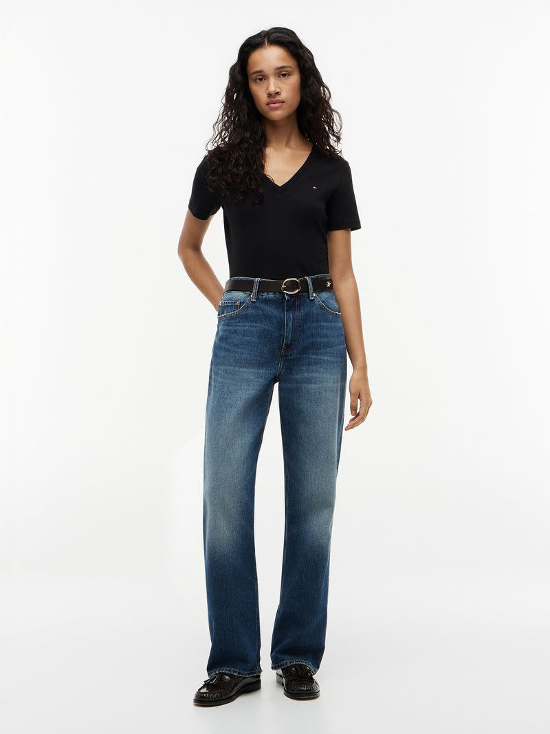 Solid Slim Fit Half Sleeve Cody T-Shirt