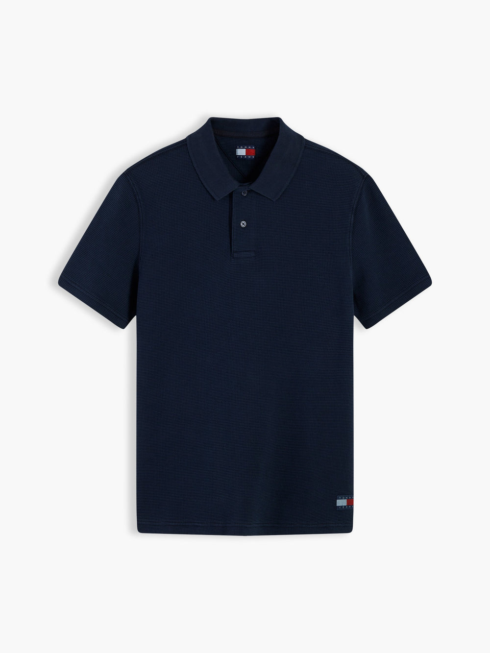 Regular Fit Waffle Polo