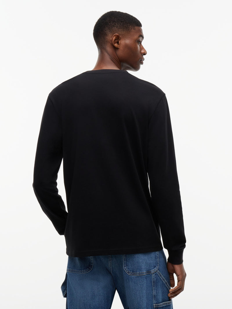 Slim Fit Long Sleeve T-Shirt