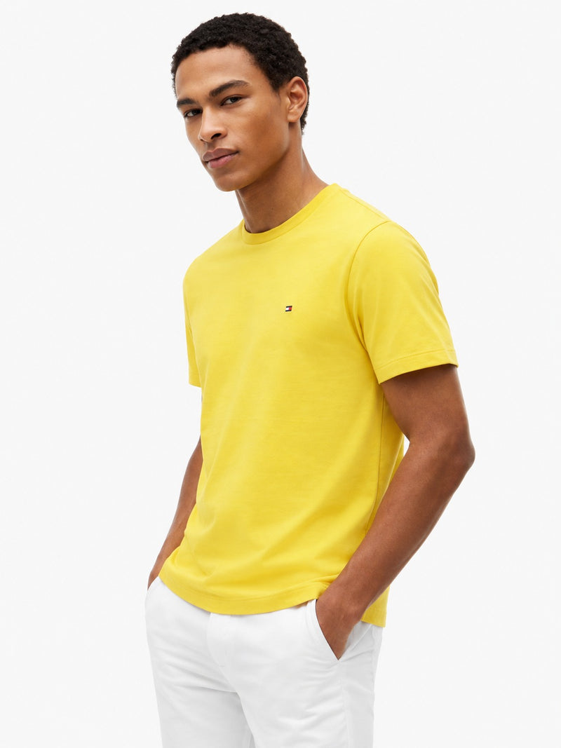 Regular Fit Solid Tshirt