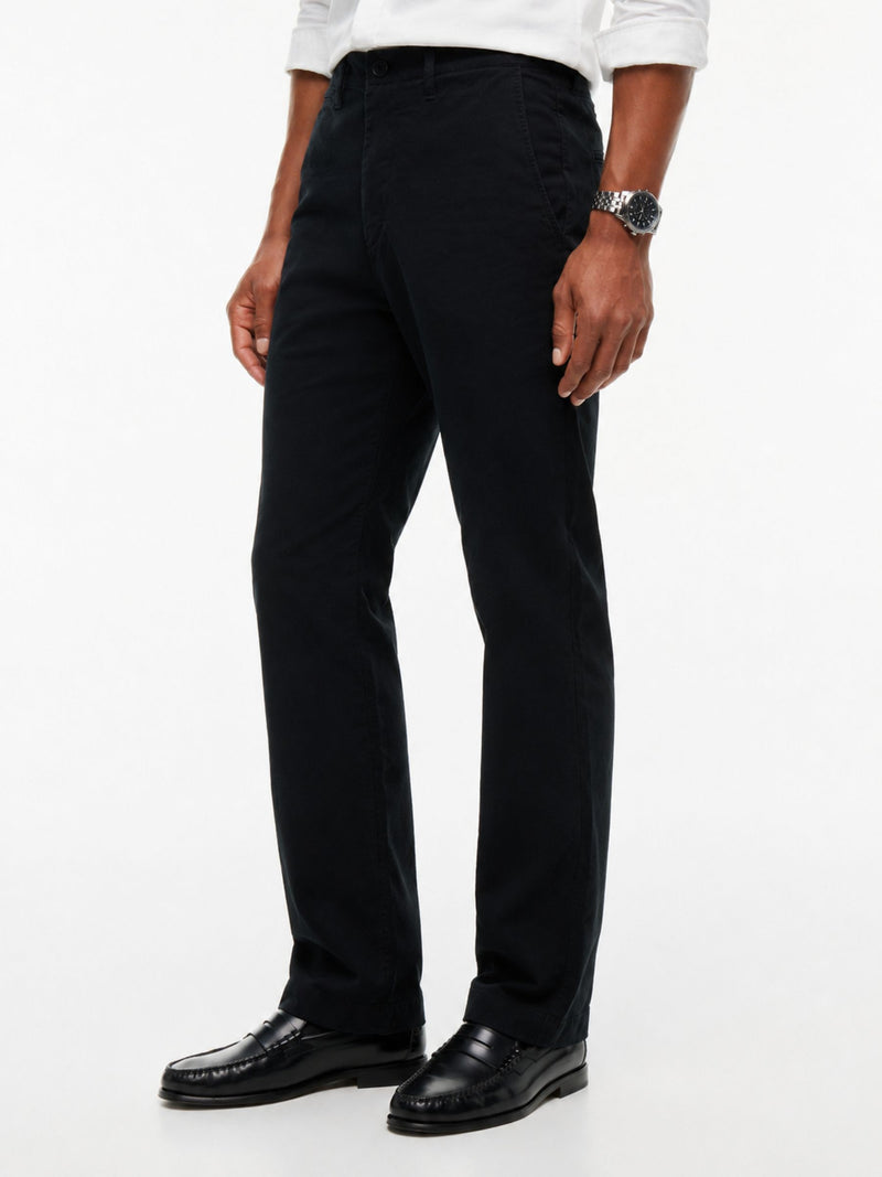 Otis Regular Straight Twill Trouser