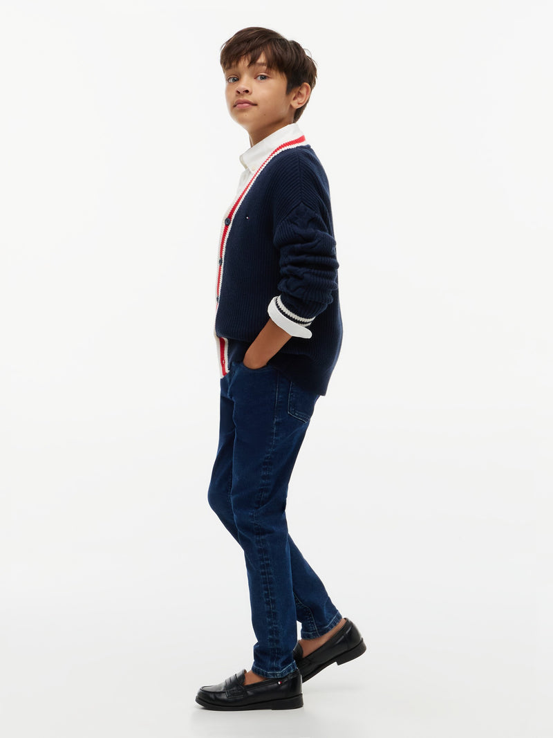 Boys Straight Jeans