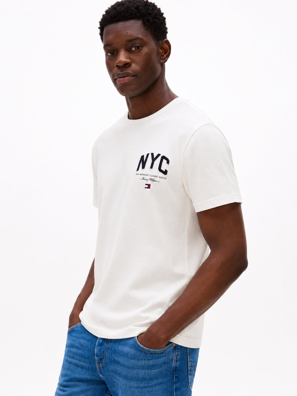 Regular Fit Graphic Logo Tshirt