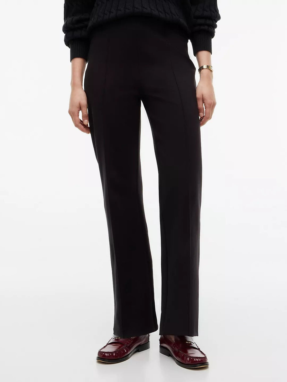 Women Stripe Slim Fit Trouser
