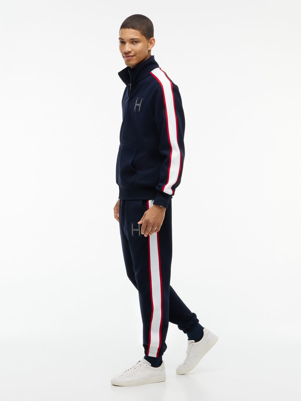 Regular Fit Zip Thru Jacket